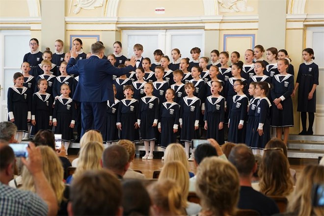 Zbor Katoličke osnovne škole Svete Uršule ponovno u vrhu školskog zborskog pjevanja